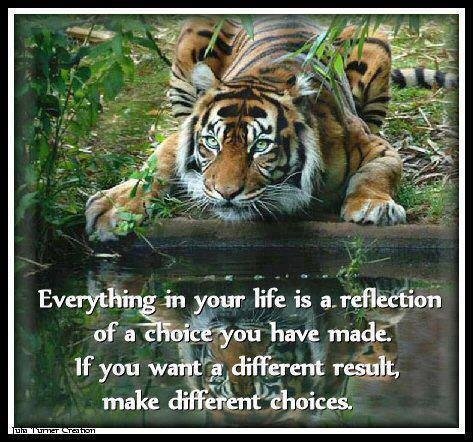 Everything in your life is a reflection